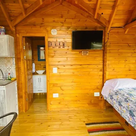 Villa Angela Glamping & Tiny Houses Paipa Exterior photo