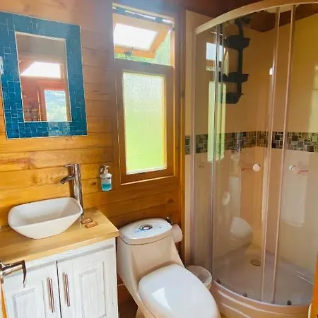 Villa Angela Glamping & Tiny Houses Paipa Exterior photo