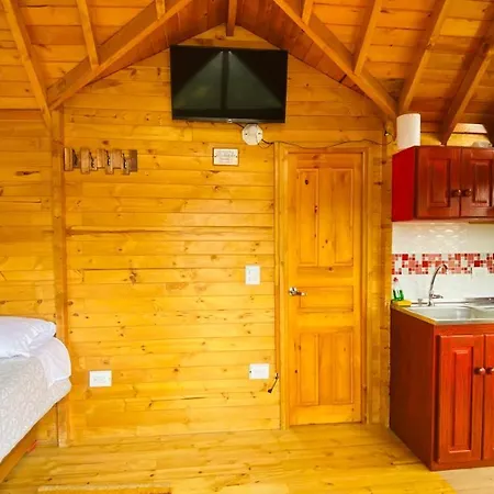 Villa Angela Glamping & Tiny Houses Paipa Exterior photo