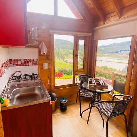 Villa Angela Glamping & Tiny Houses Paipa Exterior photo