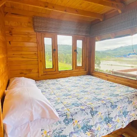 Villa Angela Glamping & Tiny Houses Paipa Exterior photo