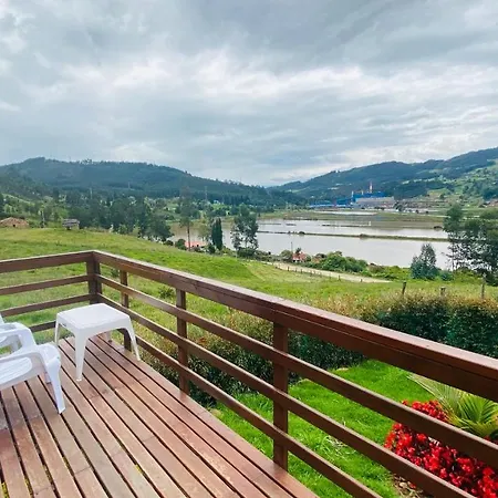 Villa Angela Glamping & Tiny Houses Paipa Exterior photo
