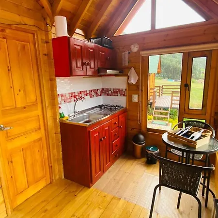 Villa Angela Glamping & Tiny Houses Paipa Exterior photo