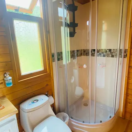 Villa Angela Glamping & Tiny Houses Paipa Exterior photo