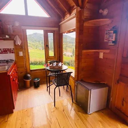 Villa Angela Glamping & Tiny Houses Paipa Exterior photo