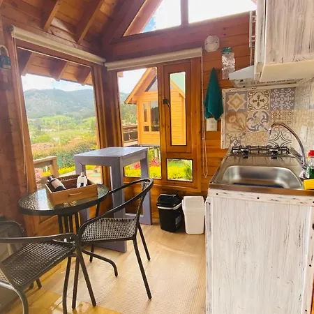Villa Angela Glamping & Tiny Houses Paipa Exterior photo