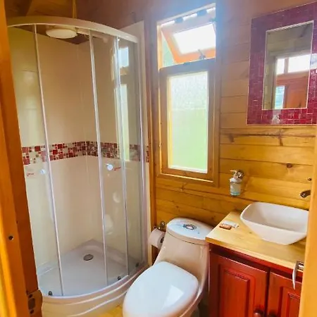 Villa Angela Glamping & Tiny Houses Paipa Exterior photo