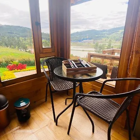 Villa Angela Glamping & Tiny Houses Paipa Exterior photo