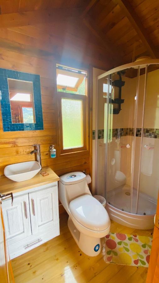Angela Glamping & Tiny Lodge Paipa
