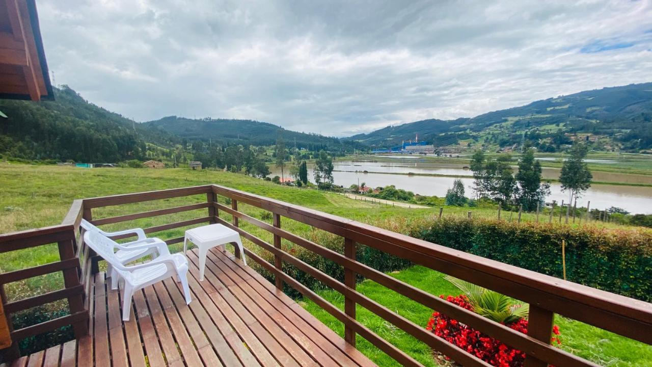 Lodge Angela Glamping & Tiny Paipa