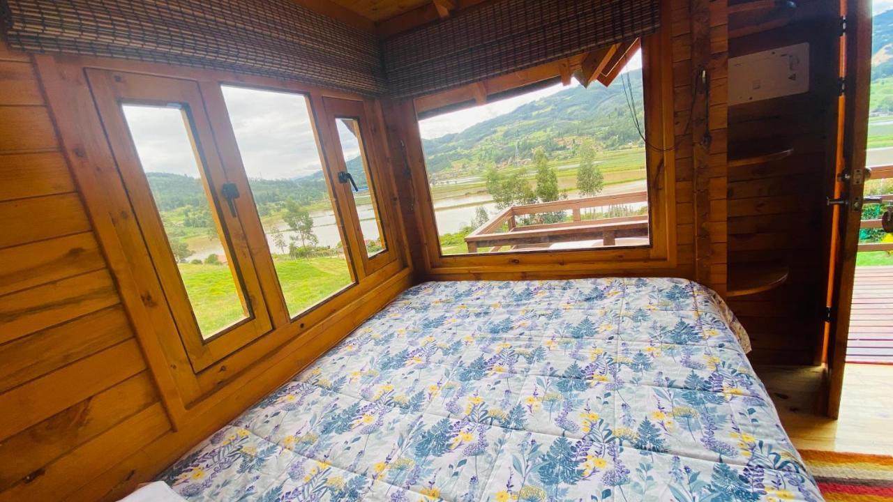 Lodge Angela Glamping & Tiny Paipa