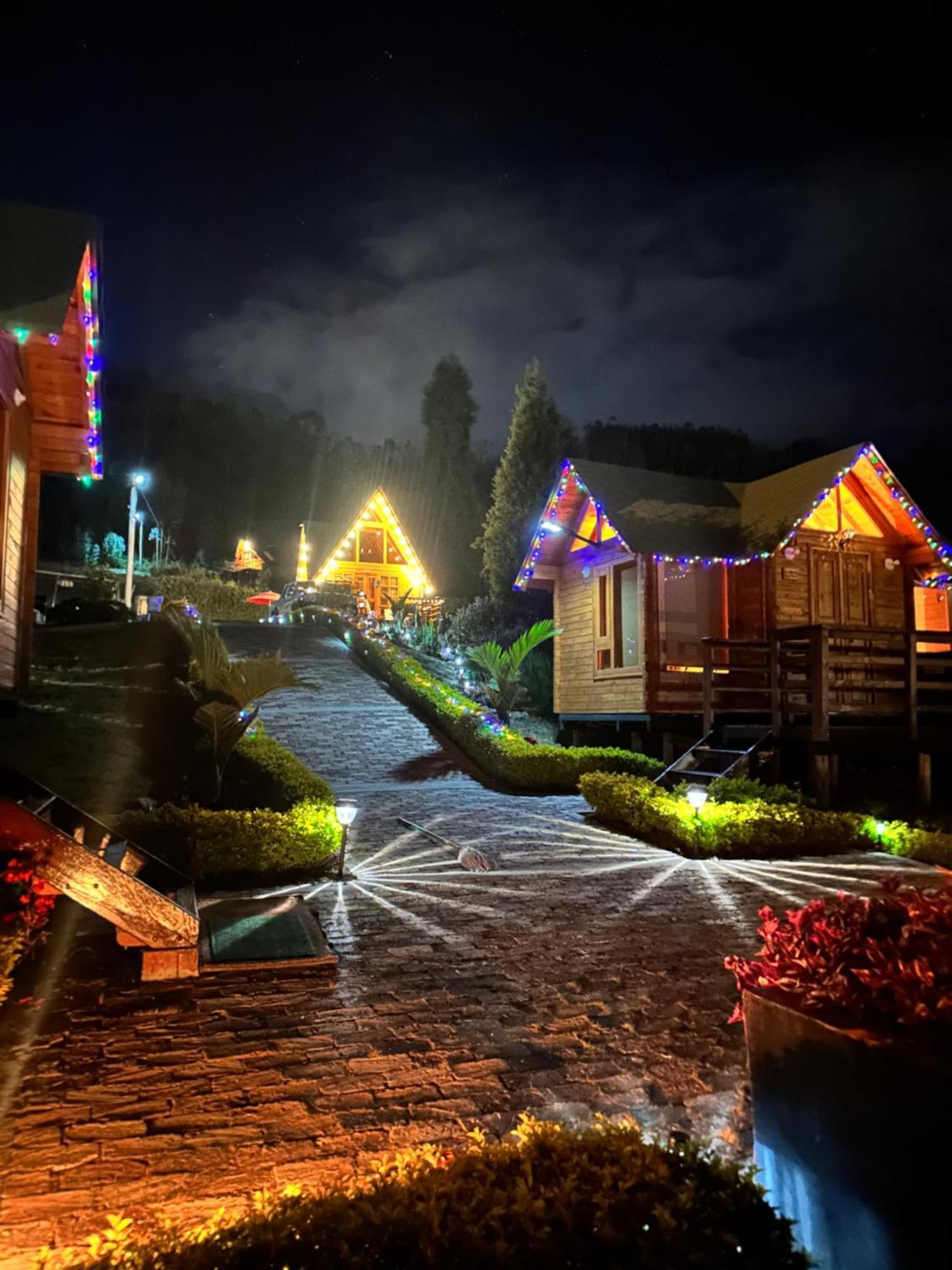 Lodge Angela Glamping & Tiny Paipa